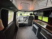 USED 2018 18 VOLKSWAGEN TRANSPORTER 4 BERTH LUXURY CAMPERVAN LONG WHEEL BASE DSG AUTO WITH REAR TAILGATE -2.0 T32 TDI P/V HIGHLINE BMT 147 BHP REAR TAILGATE CAMPERKING ST TROPEZ