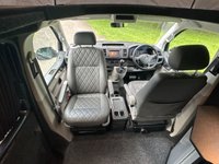 USED 2018 18 VOLKSWAGEN TRANSPORTER 4 BERTH LUXURY CAMPERVAN LONG WHEEL BASE DSG AUTO WITH REAR TAILGATE -2.0 T32 TDI P/V HIGHLINE BMT 147 BHP REAR TAILGATE CAMPERKING ST TROPEZ