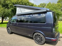 USED 2018 18 VOLKSWAGEN TRANSPORTER 4 BERTH LUXURY CAMPERVAN LONG WHEEL BASE DSG AUTO WITH REAR TAILGATE -2.0 T32 TDI P/V HIGHLINE BMT 147 BHP REAR TAILGATE CAMPERKING ST TROPEZ