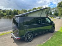 USED 2018 18 VOLKSWAGEN TRANSPORTER 4 BERTH LUXURY CAMPERVAN LONG WHEEL BASE DSG AUTO WITH REAR TAILGATE -2.0 T32 TDI P/V HIGHLINE BMT 147 BHP REAR TAILGATE CAMPERKING ST TROPEZ