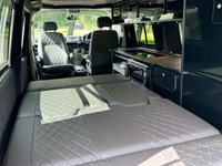 USED 2018 18 VOLKSWAGEN TRANSPORTER 4 BERTH LUXURY CAMPERVAN LONG WHEEL BASE DSG AUTO WITH REAR TAILGATE -2.0 T32 TDI P/V HIGHLINE BMT 147 BHP REAR TAILGATE CAMPERKING ST TROPEZ