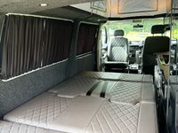 USED 2018 18 VOLKSWAGEN TRANSPORTER 4 BERTH LUXURY CAMPERVAN LONG WHEEL BASE DSG AUTO WITH REAR TAILGATE -2.0 T32 TDI P/V HIGHLINE BMT 147 BHP REAR TAILGATE CAMPERKING ST TROPEZ