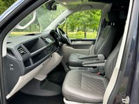 USED 2018 18 VOLKSWAGEN TRANSPORTER 4 BERTH LUXURY CAMPERVAN LONG WHEEL BASE DSG AUTO WITH REAR TAILGATE -2.0 T32 TDI P/V HIGHLINE BMT 147 BHP REAR TAILGATE CAMPERKING ST TROPEZ