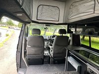 USED 2018 18 VOLKSWAGEN TRANSPORTER 4 BERTH LUXURY CAMPERVAN LONG WHEEL BASE DSG AUTO WITH REAR TAILGATE -2.0 T32 TDI P/V HIGHLINE BMT 147 BHP REAR TAILGATE CAMPERKING ST TROPEZ