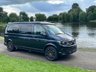 USED 2018 18 VOLKSWAGEN TRANSPORTER 4 BERTH LUXURY CAMPERVAN LONG WHEEL BASE DSG AUTO WITH REAR TAILGATE -2.0 T32 TDI P/V HIGHLINE BMT 147 BHP REAR TAILGATE CAMPERKING ST TROPEZ