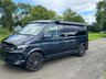 USED 2018 18 VOLKSWAGEN TRANSPORTER 4 BERTH LUXURY CAMPERVAN LONG WHEEL BASE DSG AUTO WITH REAR TAILGATE -2.0 T32 TDI P/V HIGHLINE BMT 147 BHP REAR TAILGATE CAMPERKING ST TROPEZ