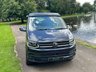 USED 2018 18 VOLKSWAGEN TRANSPORTER 4 BERTH LUXURY CAMPERVAN LONG WHEEL BASE DSG AUTO WITH REAR TAILGATE -2.0 T32 TDI P/V HIGHLINE BMT 147 BHP REAR TAILGATE CAMPERKING ST TROPEZ