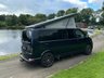 USED 2018 18 VOLKSWAGEN TRANSPORTER 4 BERTH LUXURY CAMPERVAN LONG WHEEL BASE DSG AUTO WITH REAR TAILGATE -2.0 T32 TDI P/V HIGHLINE BMT 147 BHP REAR TAILGATE CAMPERKING ST TROPEZ