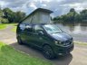 USED 2018 18 VOLKSWAGEN TRANSPORTER 4 BERTH LUXURY CAMPERVAN LONG WHEEL BASE DSG AUTO WITH REAR TAILGATE -2.0 T32 TDI P/V HIGHLINE BMT 147 BHP REAR TAILGATE CAMPERKING ST TROPEZ