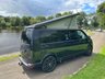 USED 2018 18 VOLKSWAGEN TRANSPORTER 4 BERTH LUXURY CAMPERVAN LONG WHEEL BASE DSG AUTO WITH REAR TAILGATE -2.0 T32 TDI P/V HIGHLINE BMT 147 BHP REAR TAILGATE CAMPERKING ST TROPEZ