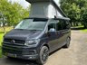 USED 2018 18 VOLKSWAGEN TRANSPORTER 4 BERTH LUXURY CAMPERVAN LONG WHEEL BASE DSG AUTO WITH REAR TAILGATE -2.0 T32 TDI P/V HIGHLINE BMT 147 BHP REAR TAILGATE CAMPERKING ST TROPEZ