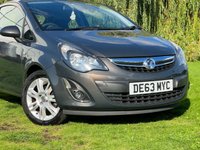 USED 2013 63 VAUXHALL CORSA 1.4 ENERGY AC 3d 98 BHP 
