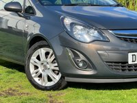 USED 2013 63 VAUXHALL CORSA 1.4 ENERGY AC 3d 98 BHP 