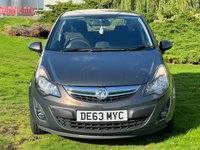 USED 2013 63 VAUXHALL CORSA 1.4 ENERGY AC 3d 98 BHP 