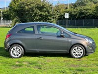 USED 2013 63 VAUXHALL CORSA 1.4 ENERGY AC 3d 98 BHP 