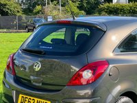 USED 2013 63 VAUXHALL CORSA 1.4 ENERGY AC 3d 98 BHP 