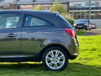 USED 2013 63 VAUXHALL CORSA 1.4 ENERGY AC 3d 98 BHP 