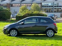USED 2013 63 VAUXHALL CORSA 1.4 ENERGY AC 3d 98 BHP 