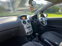 USED 2013 63 VAUXHALL CORSA 1.4 ENERGY AC 3d 98 BHP 