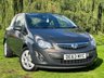 USED 2013 63 VAUXHALL CORSA 1.4 ENERGY AC 3d 98 BHP 