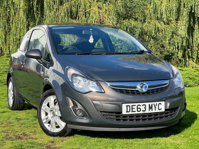 2013 63 Vauxhall Corsa 1.4 ENERGY AC 3d 98 BHP
