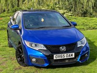 USED 2015 65 HONDA CIVIC 1.6 I-DTEC SPORT 5d 118 BHP 
