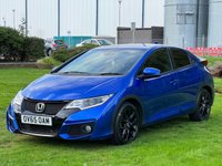 USED 2015 65 HONDA CIVIC 1.6 I-DTEC SPORT 5d 118 BHP 