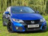 USED 2015 65 HONDA CIVIC 1.6 I-DTEC SPORT 5d 118 BHP 