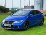 USED 2015 65 HONDA CIVIC 1.6 I-DTEC SPORT 5d 118 BHP 
