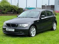 USED 2007 57 BMW 1 SERIES 2.0 120D SE 5d 175 BHP 