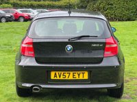 USED 2007 57 BMW 1 SERIES 2.0 120D SE 5d 175 BHP 