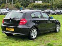 USED 2007 57 BMW 1 SERIES 2.0 120D SE 5d 175 BHP 