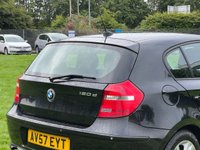 USED 2007 57 BMW 1 SERIES 2.0 120D SE 5d 175 BHP 