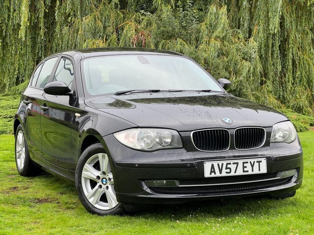 2007 57 BMW 1 Series 2.0 120D SE 5d 175 BHP