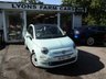 USED 2016 66 FIAT 500 1.2 LOUNGE 3d 69 BHP NEW SHAPE Only &pound;20 Road Tax! New Cambelt & Waterpump! Service History + Just Serviced, MOT until October 2024, Great fuel economy!