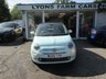 USED 2016 66 FIAT 500 1.2 LOUNGE 3d 69 BHP NEW SHAPE Only &pound;20 Road Tax! New Cambelt & Waterpump! Service History + Just Serviced, MOT until October 2024, Great fuel economy!