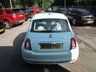USED 2016 66 FIAT 500 1.2 LOUNGE 3d 69 BHP NEW SHAPE Only &pound;20 Road Tax! New Cambelt & Waterpump! Service History + Just Serviced, MOT until October 2024, Great fuel economy!