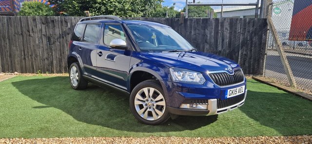 2015 15 Skoda Yeti 1.2 ELEGANCE TSI DSG 5d 103 BHP