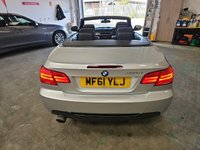 USED 2011 M BMW 3 SERIES 2.0 320D M SPORT 2d 181 BHP Convertible M Sport