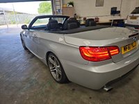 USED 2011 M BMW 3 SERIES 2.0 320D M SPORT 2d 181 BHP Convertible M Sport