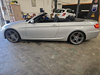 USED 2011 M BMW 3 SERIES 2.0 320D M SPORT 2d 181 BHP Convertible M Sport