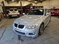 USED 2011 M BMW 3 SERIES 2.0 320D M SPORT 2d 181 BHP Convertible M Sport