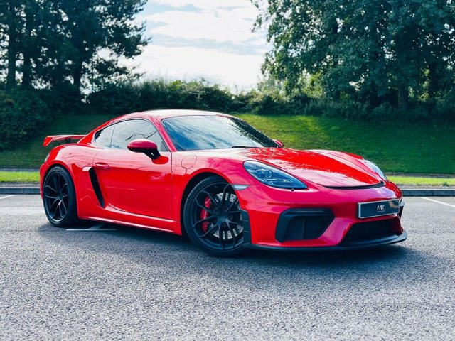 2020 20 Porsche 718 4.0 CAYMAN GT4 2d 415 BHP