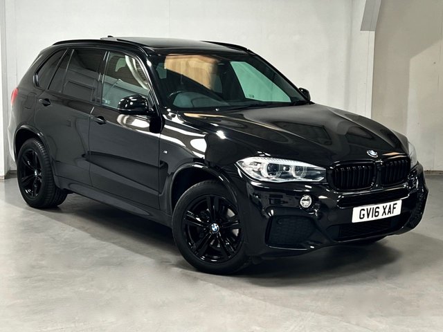 2016 16 BMW X5 3.0 XDRIVE30D M SPORT 5d 255 BHP