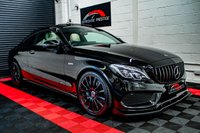 USED 2017 67 MERCEDES-BENZ C-CLASS 3.0 AMG C 43 4MATIC PREMIUM PLUS 2d 362 BHP MAXTON + 2 KEYS + REV CAM