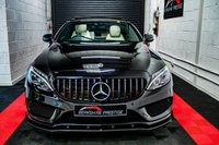 USED 2017 67 MERCEDES-BENZ C-CLASS 3.0 AMG C 43 4MATIC PREMIUM PLUS 2d 362 BHP MAXTON + 2 KEYS + REV CAM