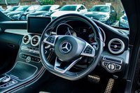 USED 2017 67 MERCEDES-BENZ C-CLASS 3.0 AMG C 43 4MATIC PREMIUM PLUS 2d 362 BHP MAXTON + 2 KEYS + REV CAM