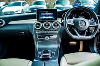 USED 2017 67 MERCEDES-BENZ C-CLASS 3.0 AMG C 43 4MATIC PREMIUM PLUS 2d 362 BHP MAXTON + 2 KEYS + REV CAM
