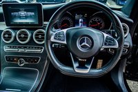 USED 2017 67 MERCEDES-BENZ C-CLASS 3.0 AMG C 43 4MATIC PREMIUM PLUS 2d 362 BHP MAXTON + 2 KEYS + REV CAM