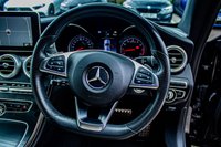 USED 2017 67 MERCEDES-BENZ C-CLASS 3.0 AMG C 43 4MATIC PREMIUM PLUS 2d 362 BHP MAXTON + 2 KEYS + REV CAM